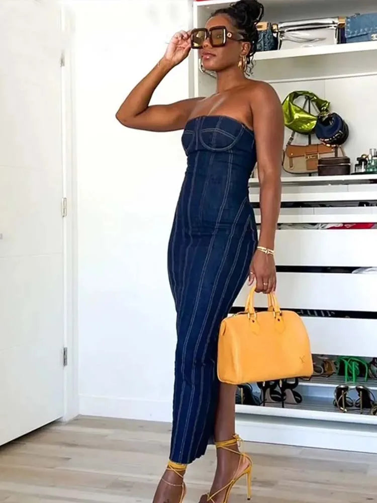 Backless Corset Dresses