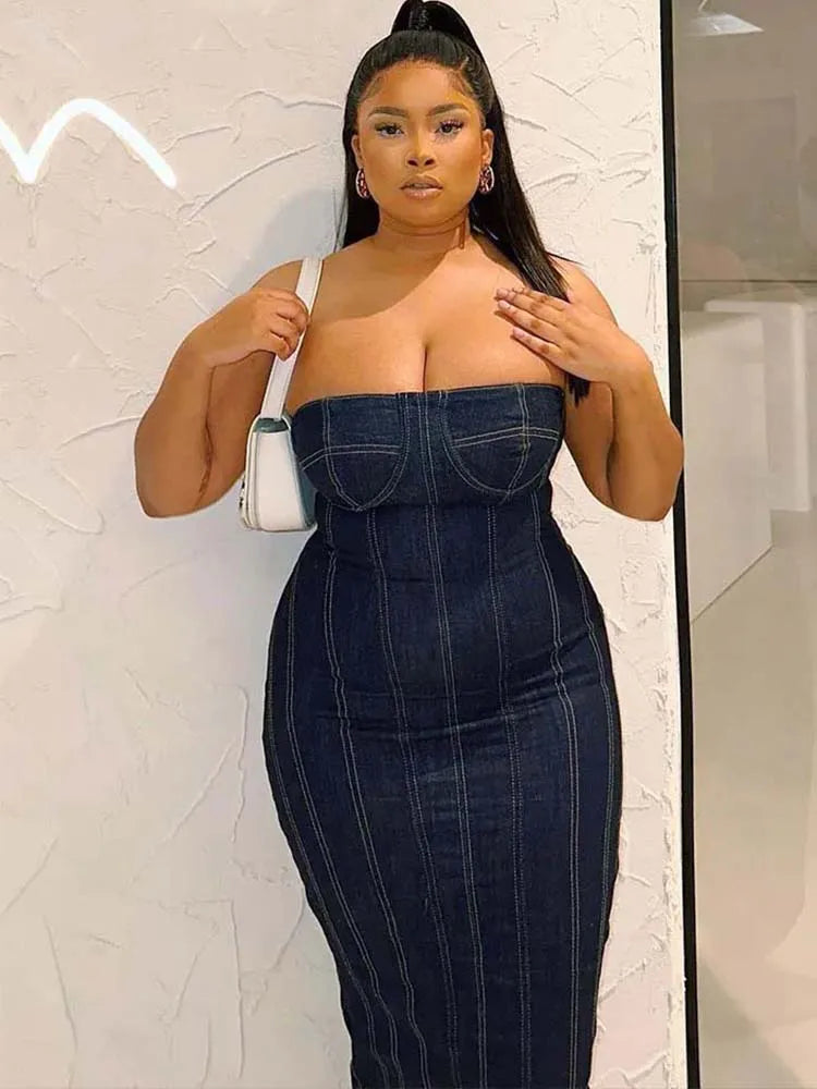 Backless Corset Dresses