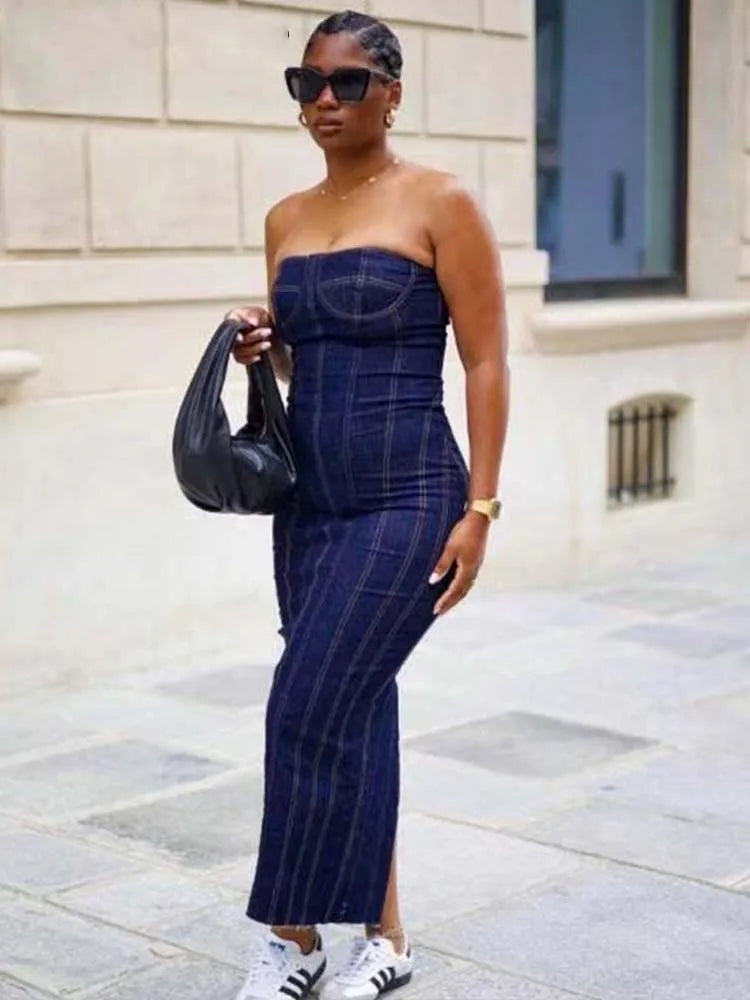 Backless Corset Dresses