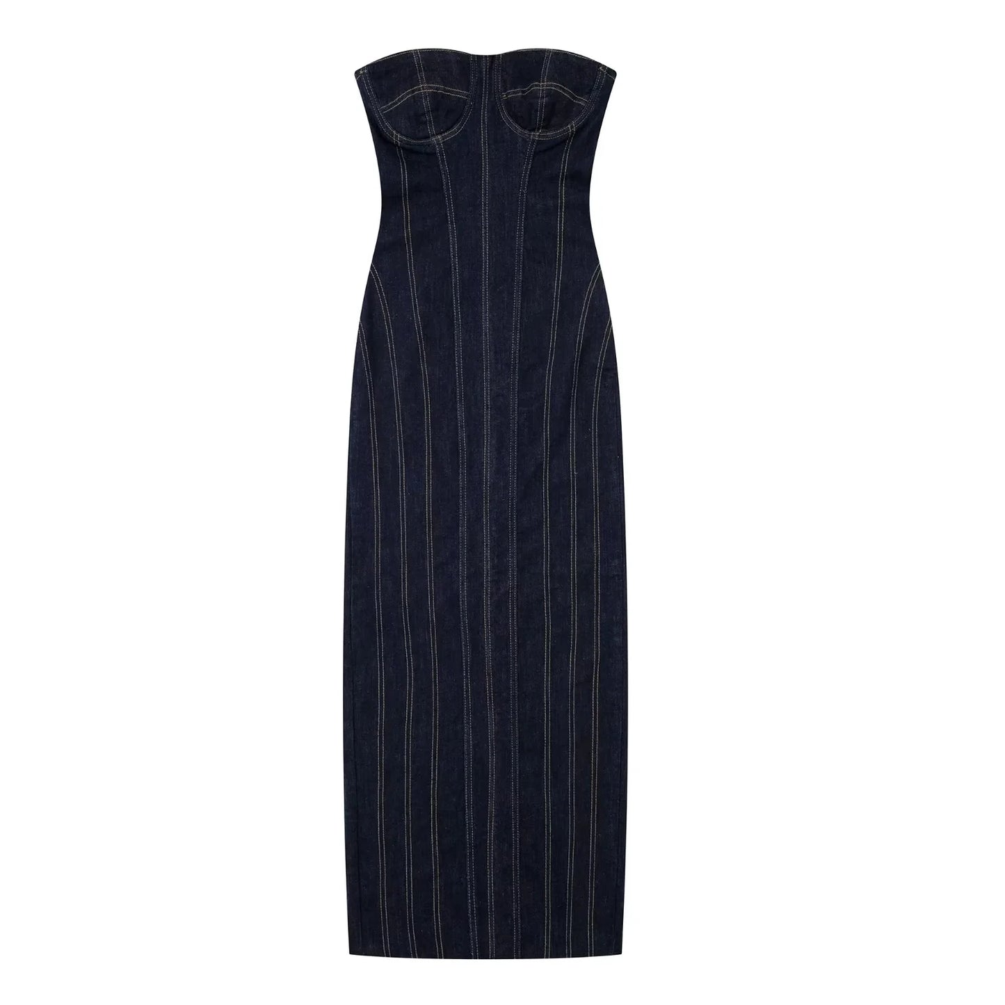 Backless Corset Dresses