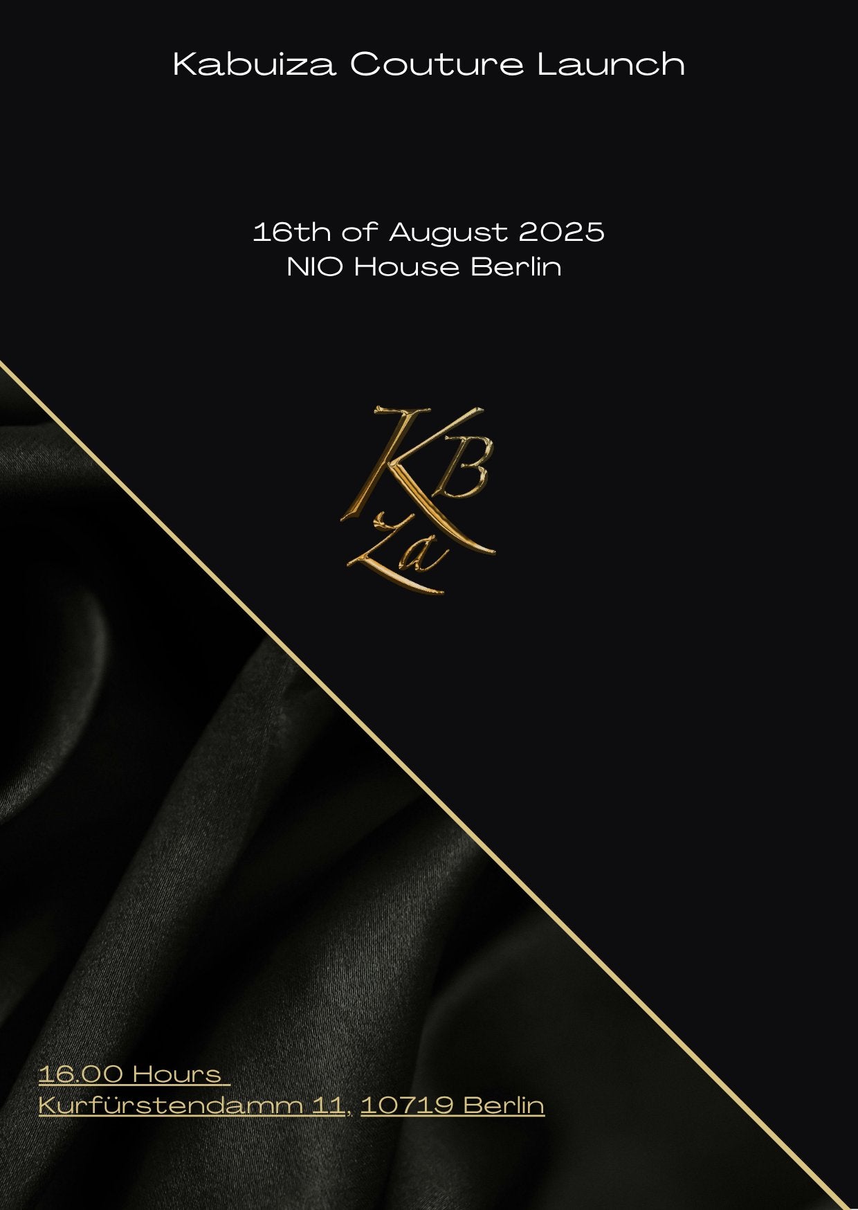 Kabuiza Couture Launch 2025