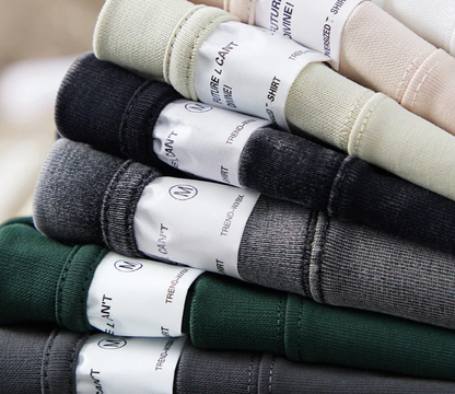 Oversized Loose Heavy
 Weight Cotton Solid