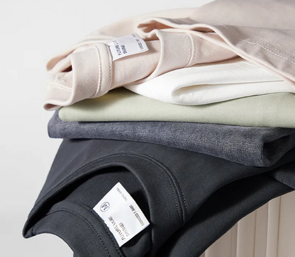 Oversized Loose Heavy
 Weight Cotton Solid