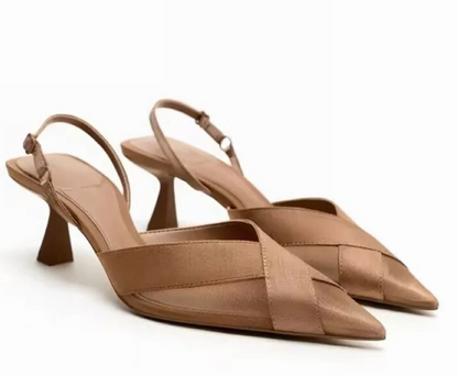 Brownie High Heels Women Sandals