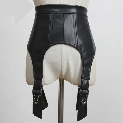 Pu Leather Belt Personality