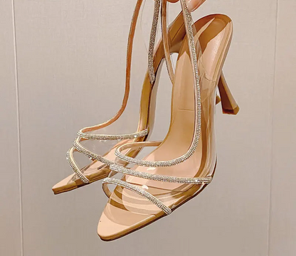 Rhinestones  Party Pumps Shoes