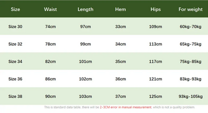 New 100% Cotton Casual Cargo Pants for Men Solid Color Big Pocket Elastic Waist Trousers Streetwear Men