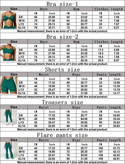 2PCS Women Tracksuit Yoga Set