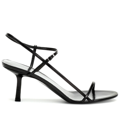 Women's Sandals Kitten heel Thin belt Thin heel French Pumps Sandals fairy
