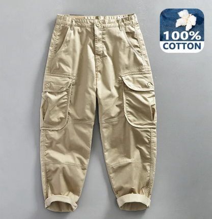 New  Cargo 100% Cotton Pants