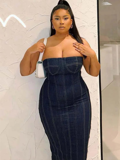 Backless Corset Dresses