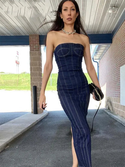 Backless Corset Dresses