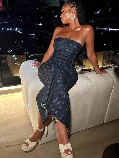 Backless Corset Dresses