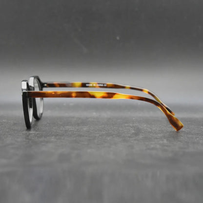 Anti-Blue Light Reading Glasses Women Vintage Round Frame Metal