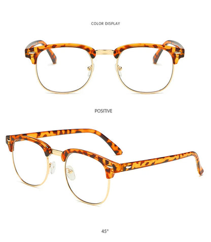 Anti Blue light Sun Photochromic Finished Myopia Glasses