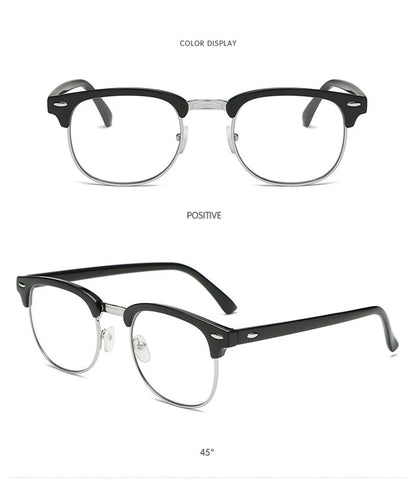 Anti Blue light Sun Photochromic Finished Myopia Glasses