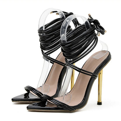 Gladiator Heels Sandals