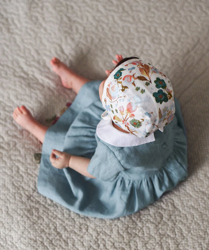 Linen Doll Collar Baby Princess Dress