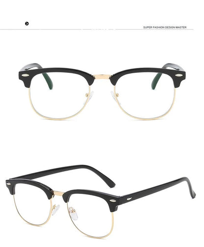 Anti Blue light Sun Photochromic Finished Myopia Glasses