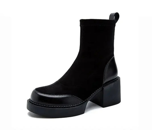 B'loo Black Boots Sock