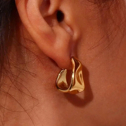 Stainless Steel Earrings
