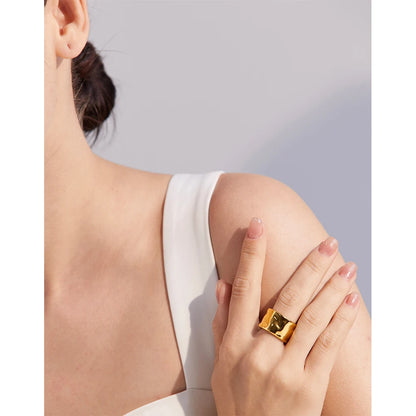 Ring 18K Gold  Jewelry