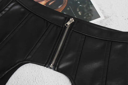 Pu Leather Belt Personality