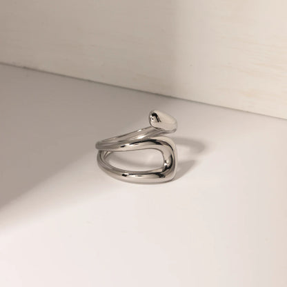 Stainless Steel Geometric  
Ring  Waterproof