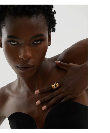 Statement Ring  Unique
 Design Jewelry
