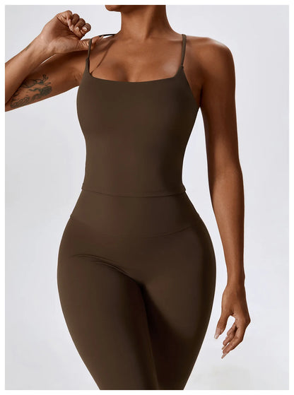 2PCS Seamless Women Sportswear