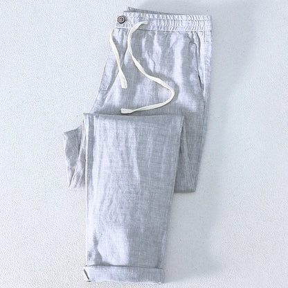 100% Pure Linen Pants