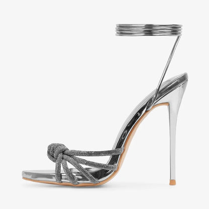New Fashion Concise Square Open Toe