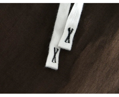Spring Summer New Pure Color 100% Linen Pants Men Clothing Casual Simple Oversize Trousers B8236