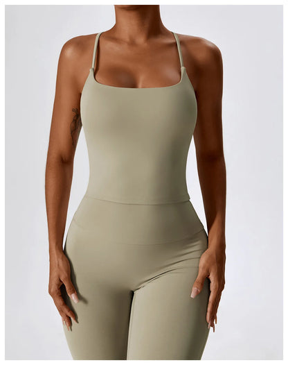 2PCS Seamless Women Sportswear