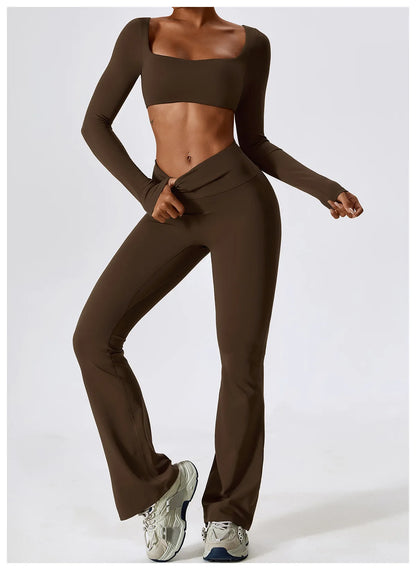2PCS Seamless Women Sportswear
