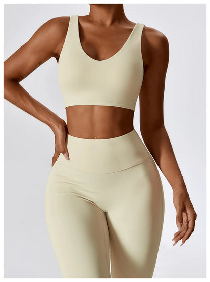 2PCS Seamless Women Sportswear