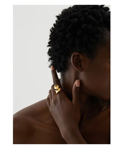 Statement Ring  Unique
 Design Jewelry