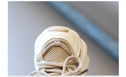 Shoe 2024 Mesh Breathable Toddlers School Running Sneakers Fashion Non-slip Kids