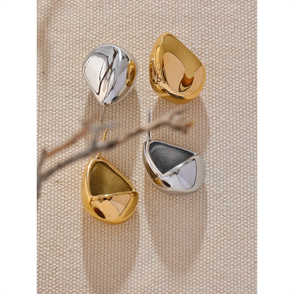 Earrings Women 18K Gold Plated 
 Waterproof Jewelry