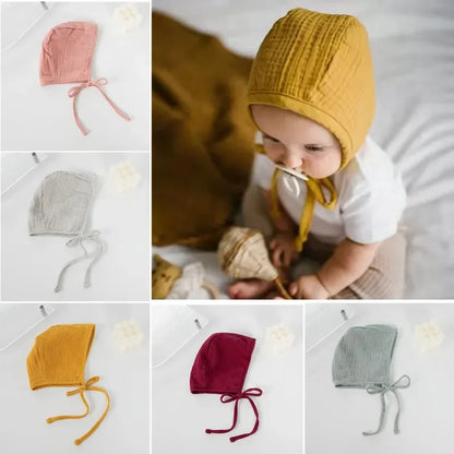 Newborn Cap  Babies Knitted Cotton