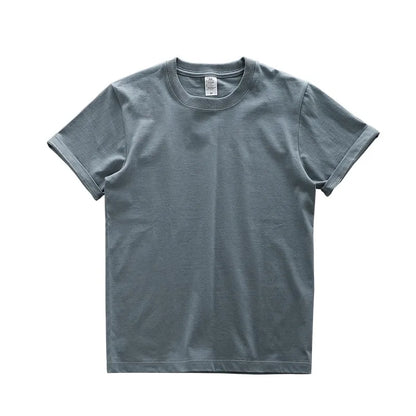 T Shirt  Short Sleeve Cotton Plain