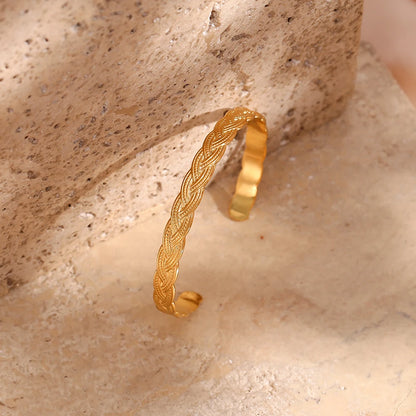 l Open Cuff Bangles Bracelets