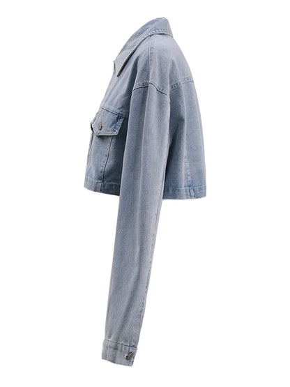 Big Size Denim  Suit New