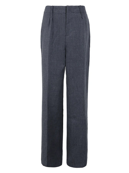 Pleated Skirt Sweatshirt Wide Leg Pants Three Piece Suit New Stand Collar Women Fashion Spring Autumn