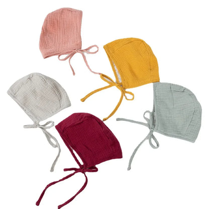 Newborn Cap  Babies Knitted Cotton