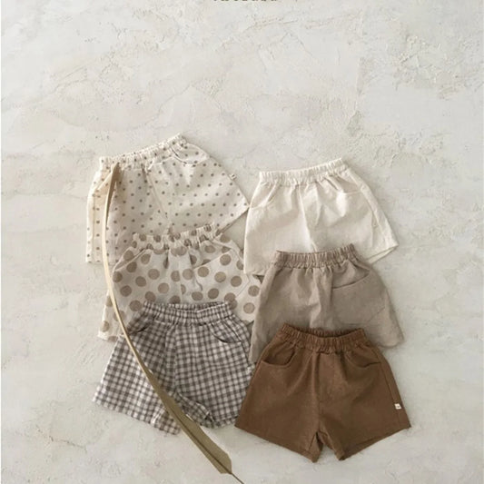 3 Pockets Design Baby Boys Shorts