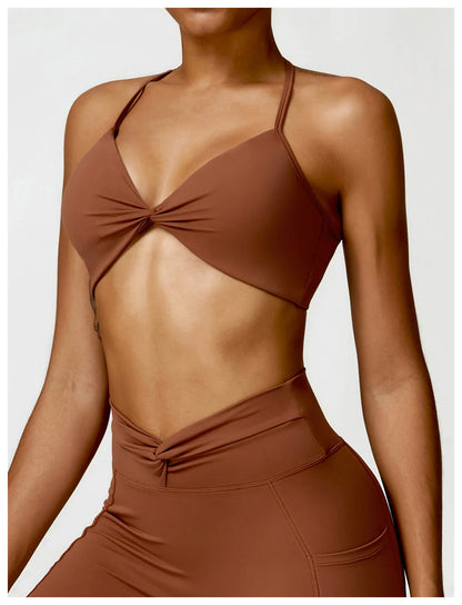 2PCS Women Tracksuit Yoga Set