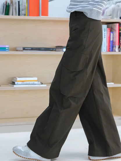 Big Pocket Long Casual 
Cargo Pants New
