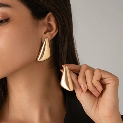 Vintage Punk Earrings Women 2024 Trend