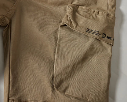 spring and summer new tide vintage military style loose bunched foot casual pants